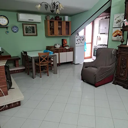 アパート Casa Vittoria Montemiletto